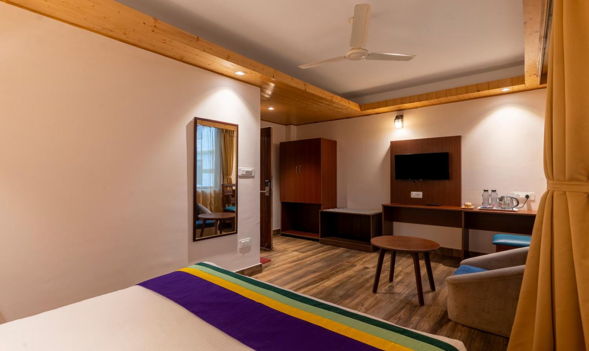 Tempo Heritage Resort & Spa 甘托克 外观 照片