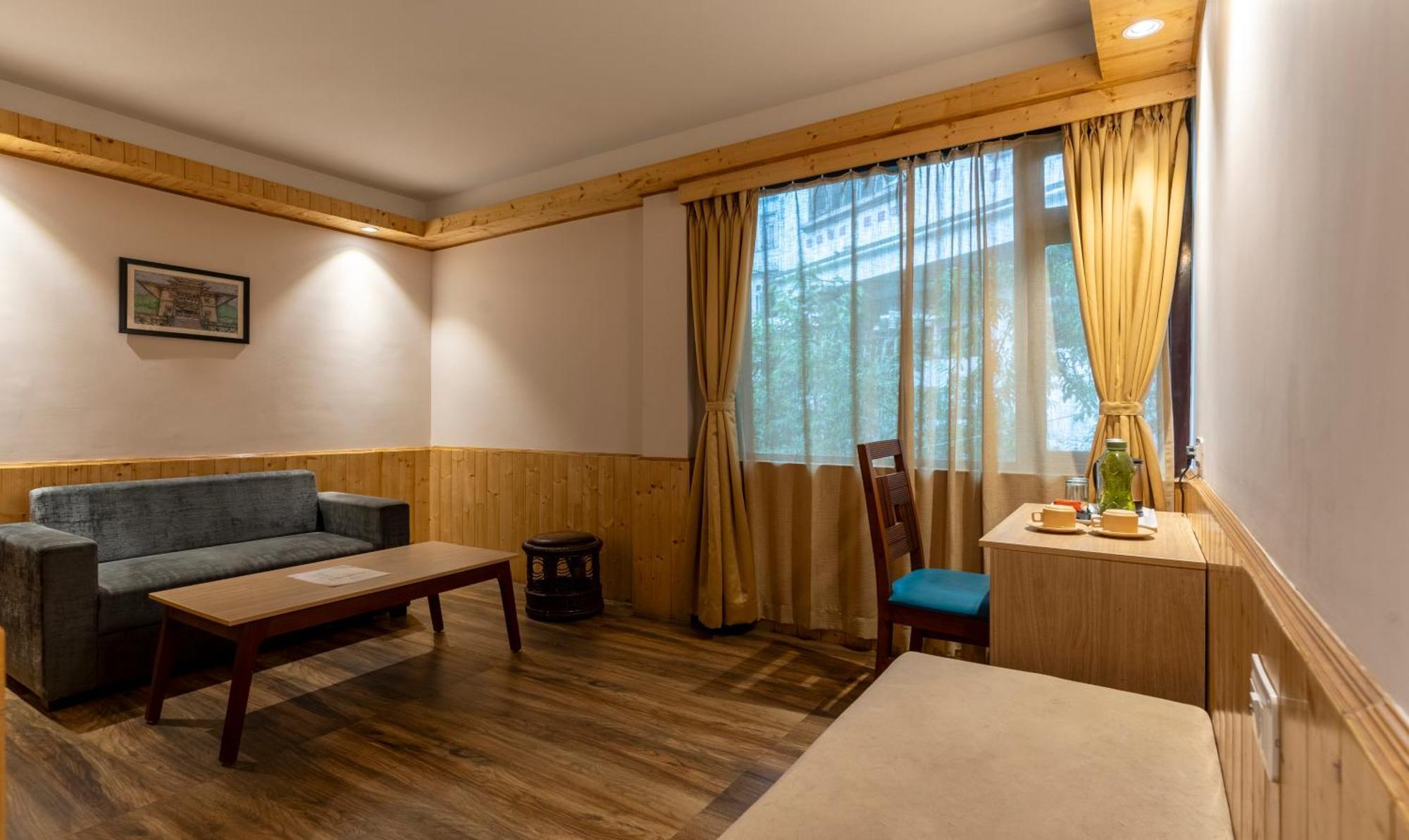 Tempo Heritage Resort & Spa 甘托克 外观 照片