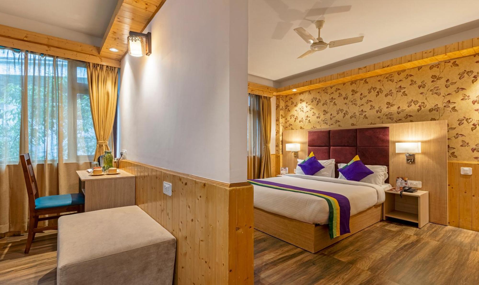 Tempo Heritage Resort & Spa 甘托克 外观 照片