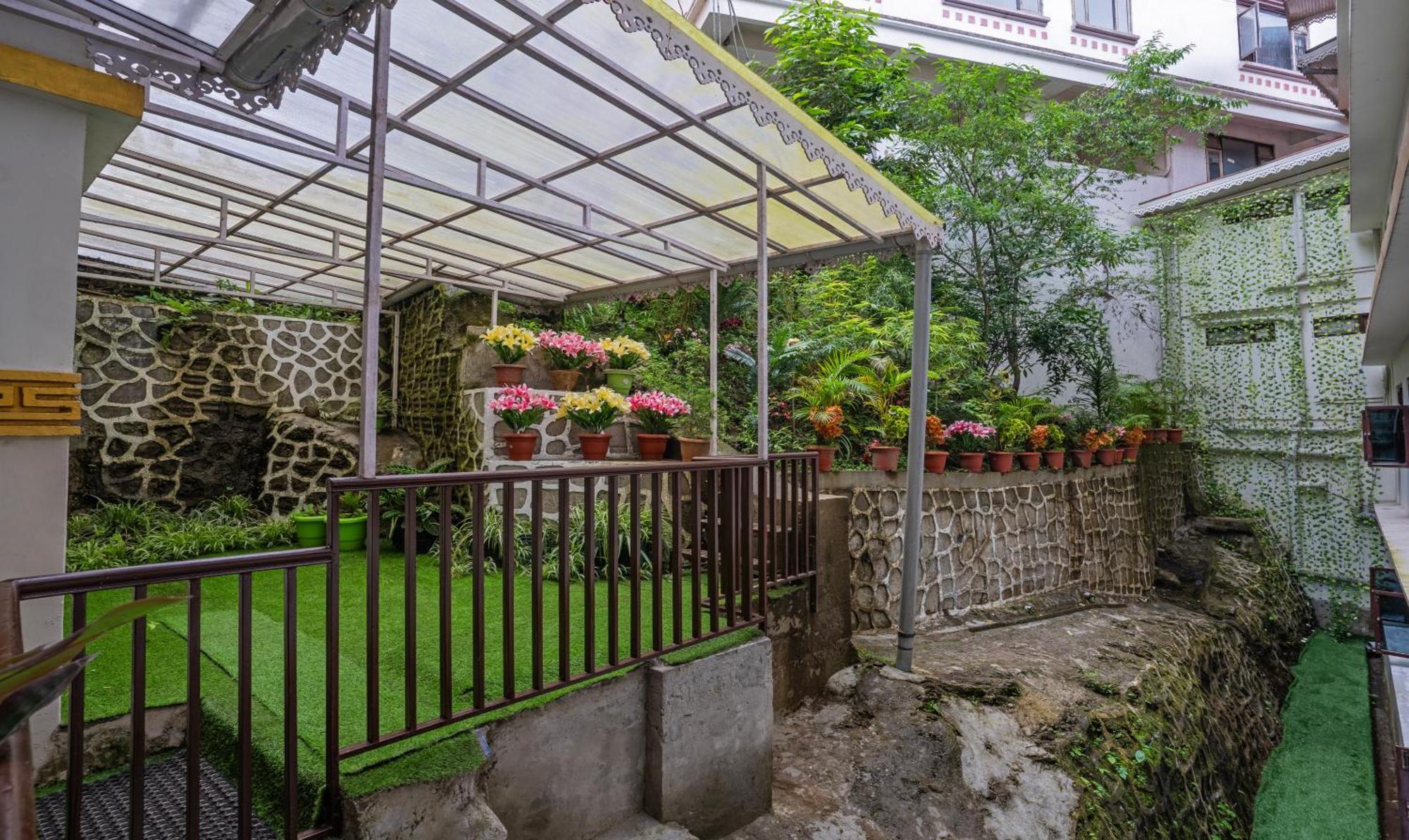 Tempo Heritage Resort & Spa 甘托克 外观 照片