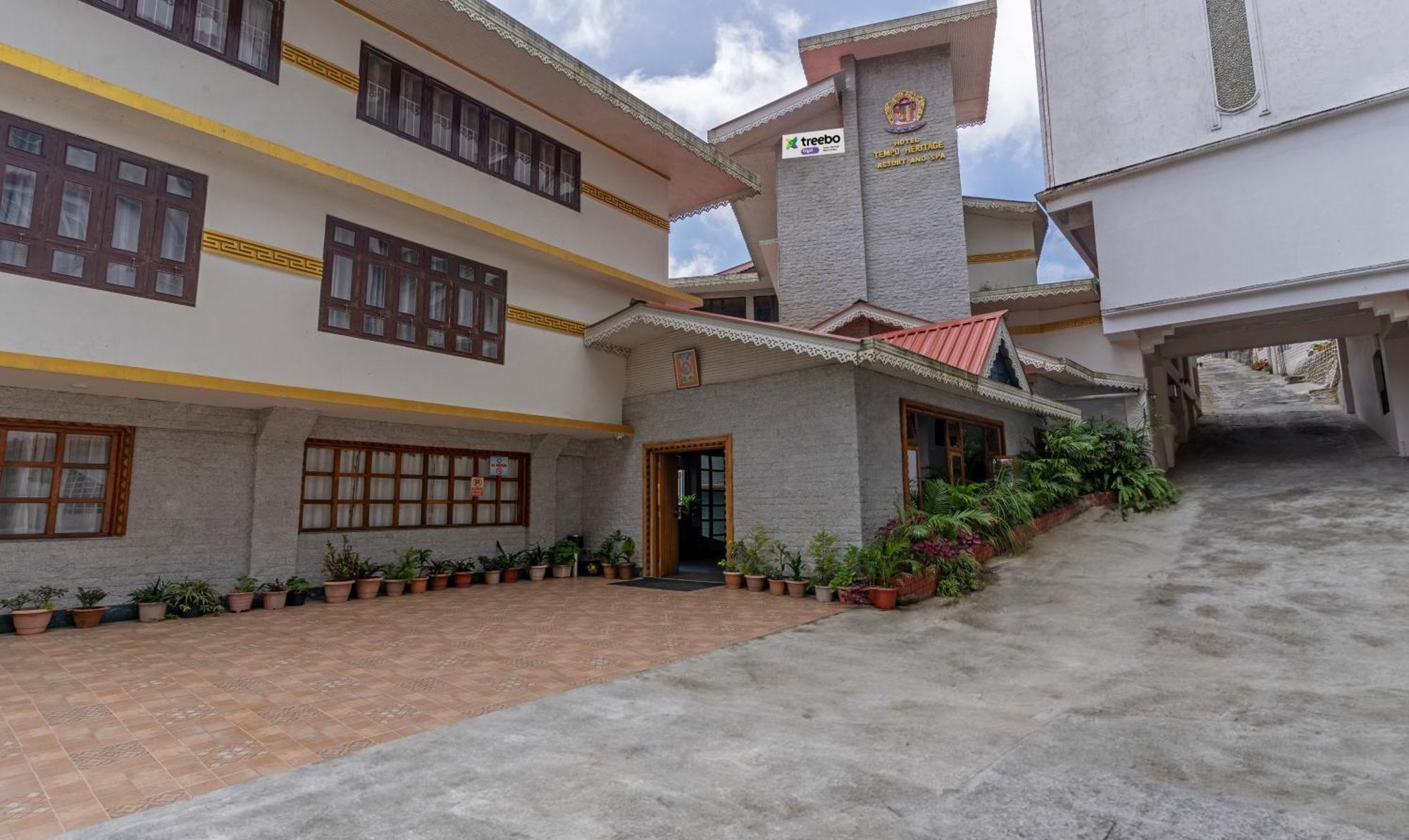 Tempo Heritage Resort & Spa 甘托克 外观 照片