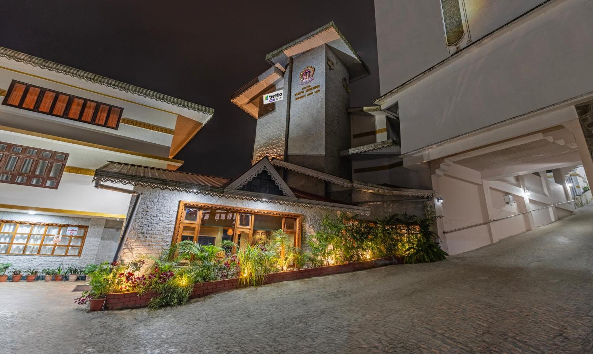 Tempo Heritage Resort & Spa 甘托克 外观 照片
