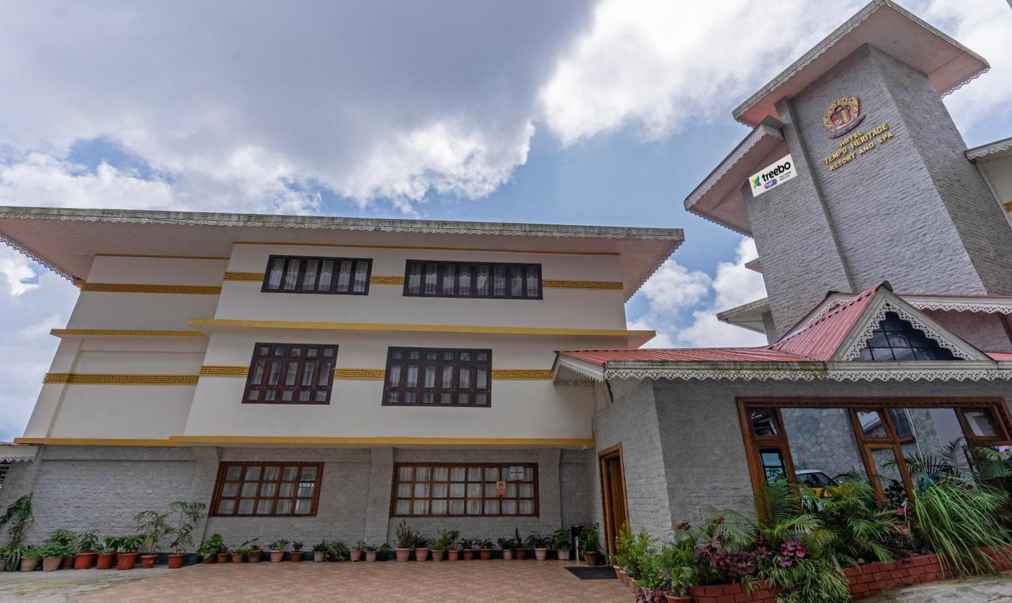 Tempo Heritage Resort & Spa 甘托克 外观 照片