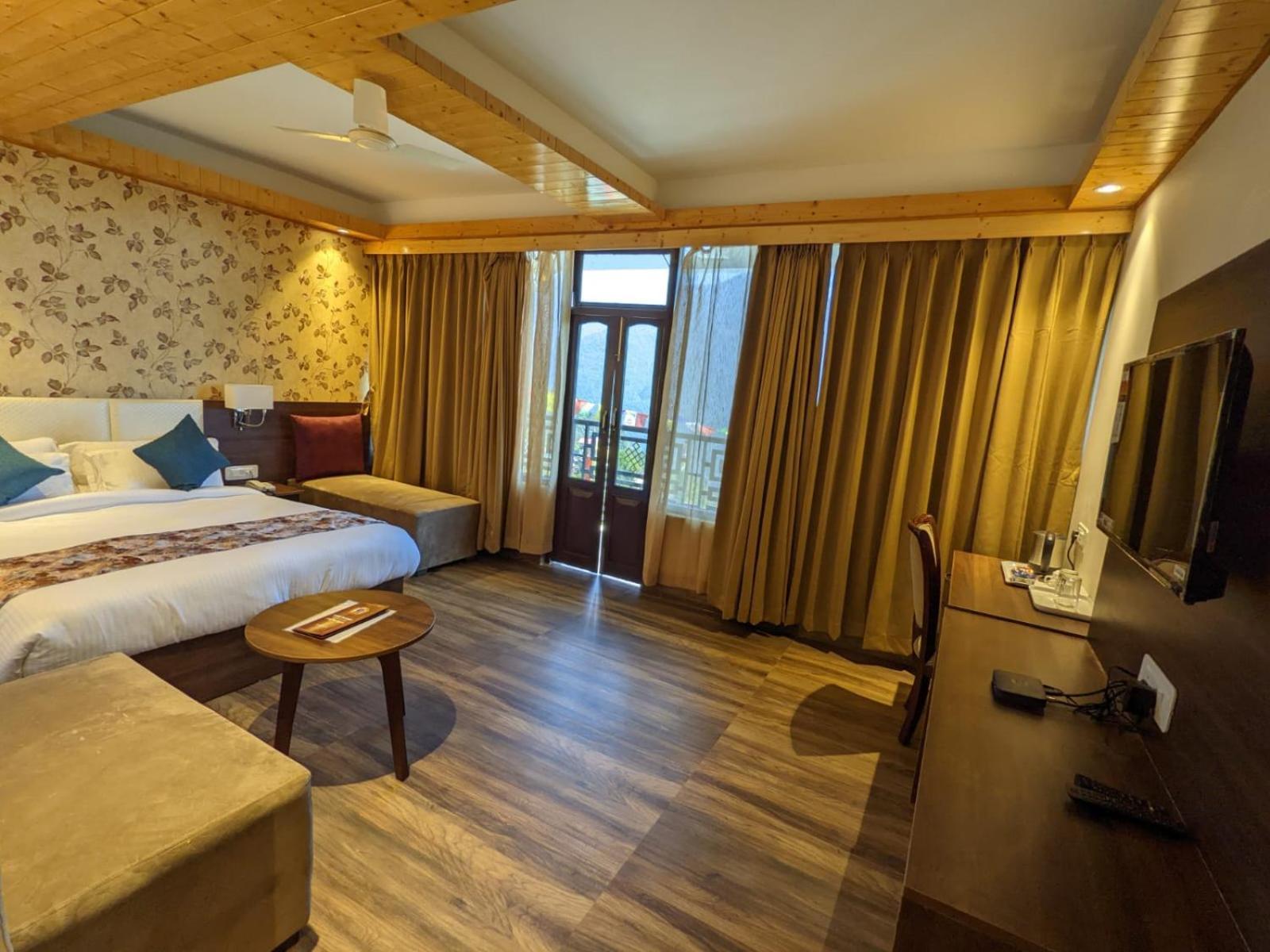 Tempo Heritage Resort & Spa 甘托克 外观 照片