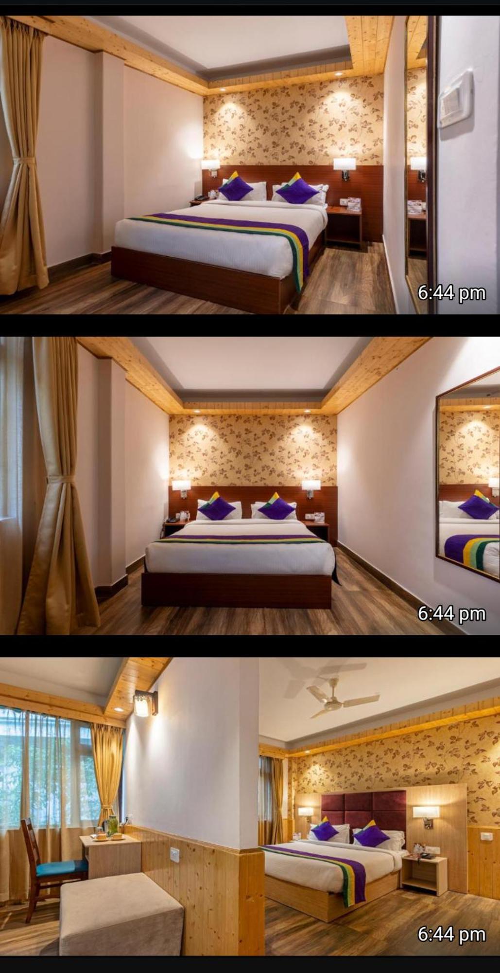 Tempo Heritage Resort & Spa 甘托克 外观 照片