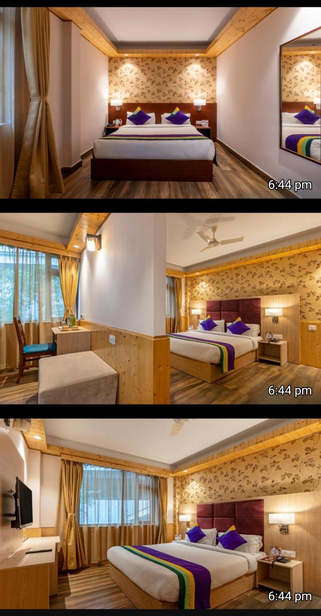 Tempo Heritage Resort & Spa 甘托克 外观 照片